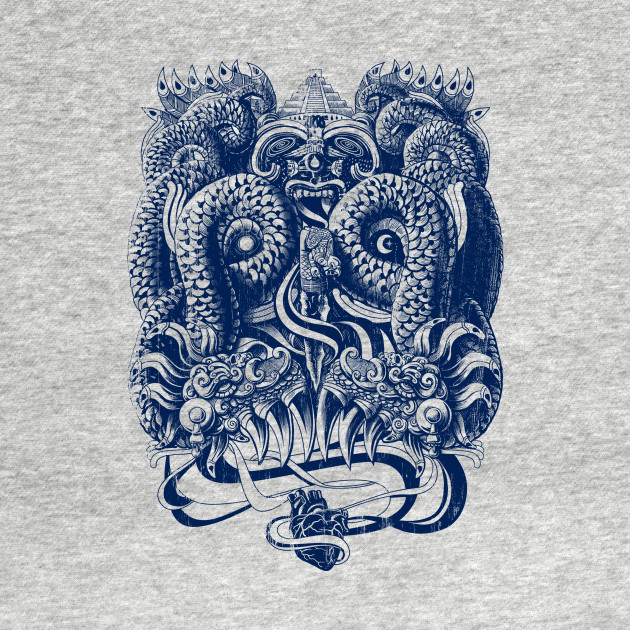 Tlaloc - Illustration - T-Shirt