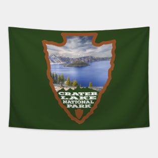 Crater Lake National Park arrowhead Tapestry