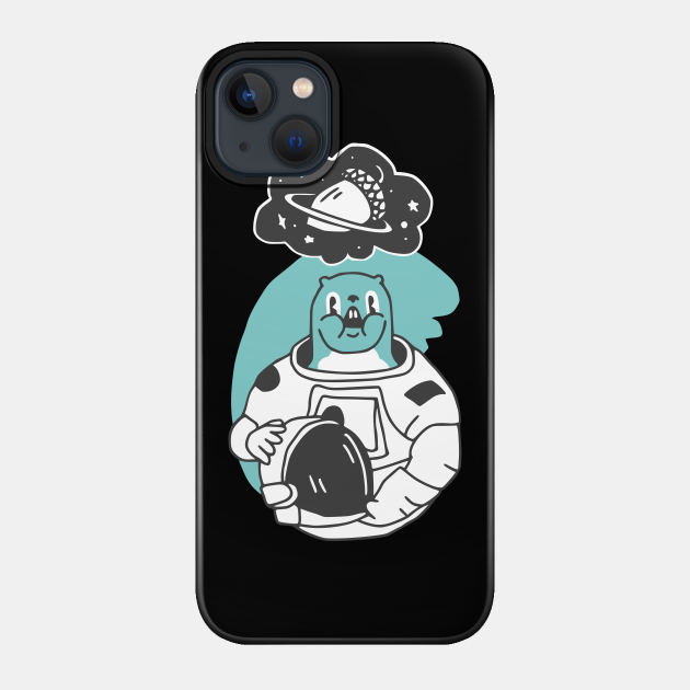 Space Squirrel - Squirrel - Phone Case