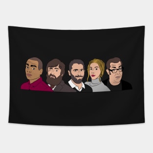 Taskmaster - Series 2 Cast Tapestry