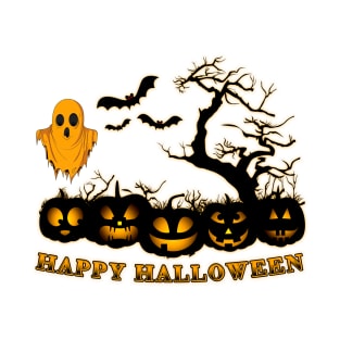 happy halloween T-Shirt