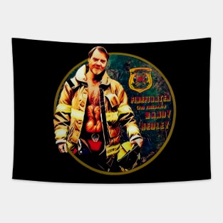 Purgatory Volunteer Fire Dept - Randy Nedley Tapestry