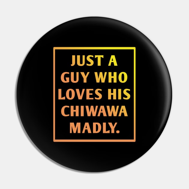 Chiwawa Pin by BlackMeme94