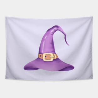 Purple witch hat Tapestry