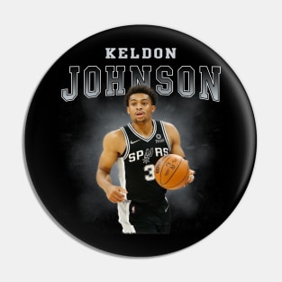 Keldon Johnson Pin