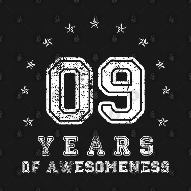 Vintage 9 years of awesomeness by opippi