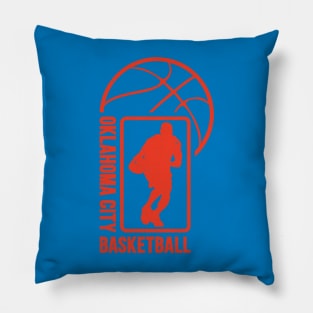 Oklahoma City Basketball 01 Pillow