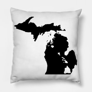 Michigan and Hawai'i Roots by Hawaii Nei All Day Pillow