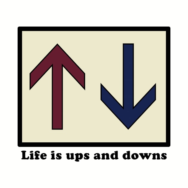 Life is Ups and Downs by shanengai