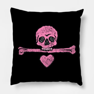 Love Is Dead T-Shirt Pillow