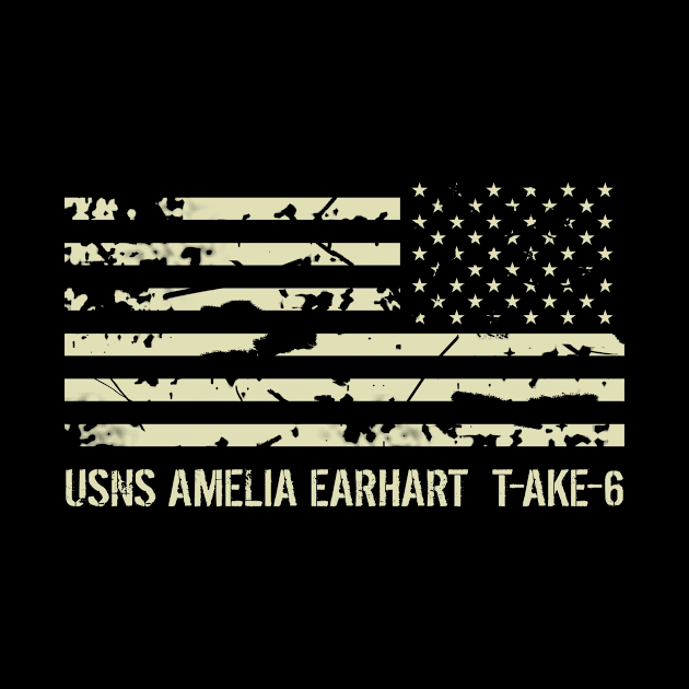 USNS Amelia Earhart by Jared S Davies