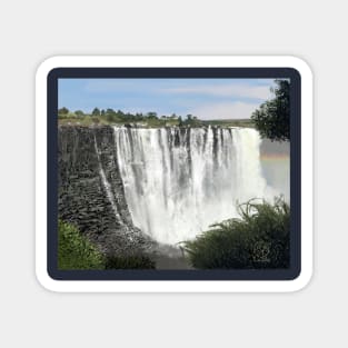 Victoria Falls Zambia Magnet