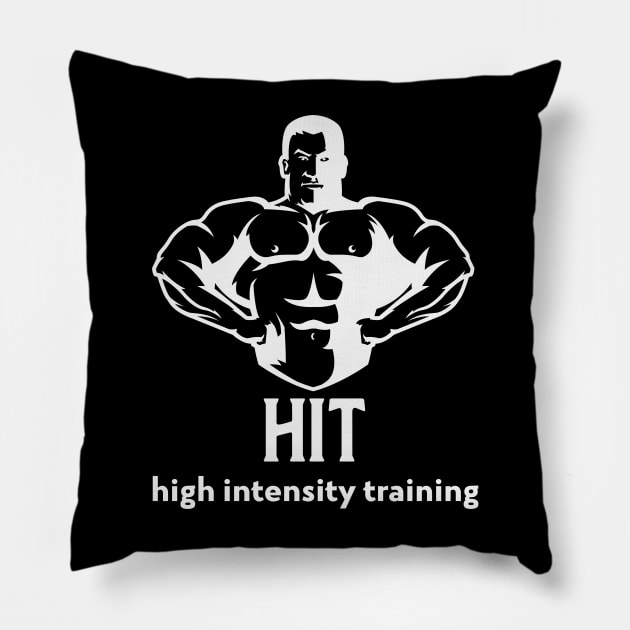 High Intensity Training - HIT Pillow by Thom ^_^