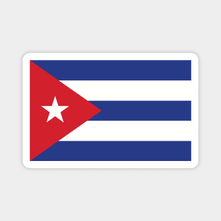 Flag of Cuba Magnet