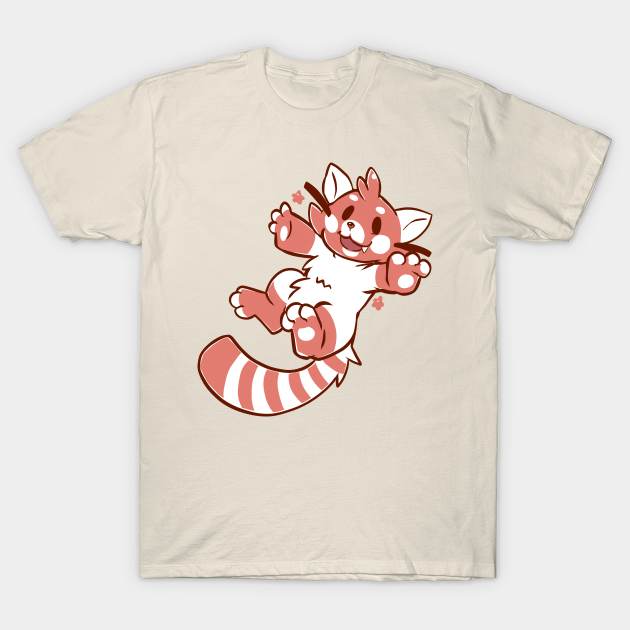 Cute Red Panda - Red Panda - T-Shirt