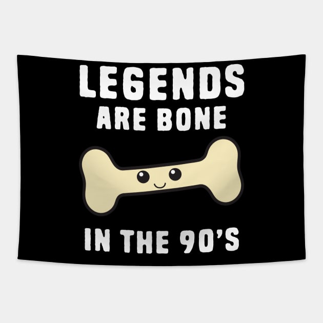Funny Legend Puns Tapestry by Shirts That Bangs