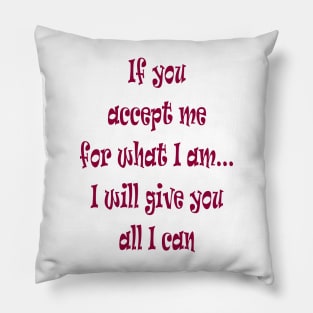 Quotes Inspirational Motivational Happy Words Pillow