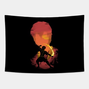 Prince of Fire Tapestry