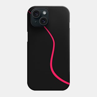 black Phone Case