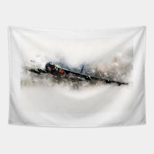 B-52 Diamond Lil - Painting Tapestry