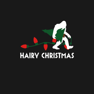 Hairy Christmas T-Shirt