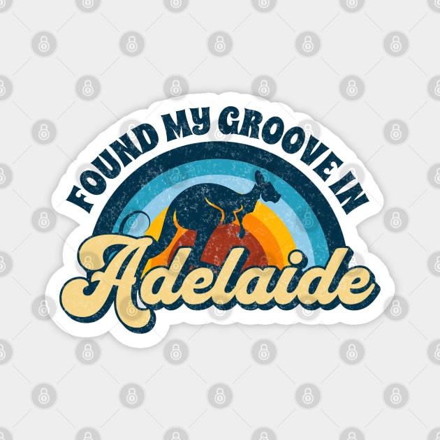 Adelaide, South Australia Magnet by Speshly