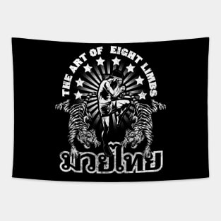 Muay Thai 8 Limbs Tapestry