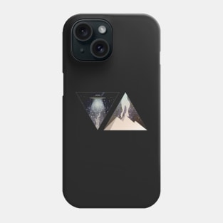 Ufo Pyramids of Time v2 Phone Case