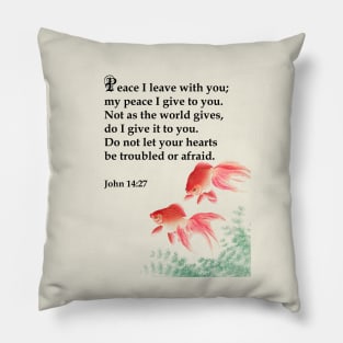 Bible verses for inspiration Pillow