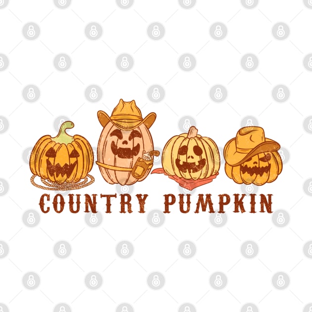 Country Pumpkin by KayBee Gift Shop