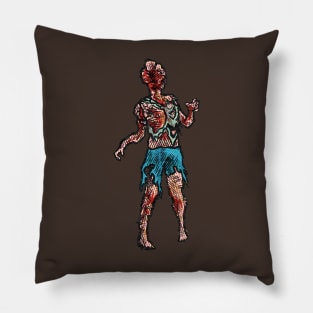 Clicker - The Last of Us fan art Pillow