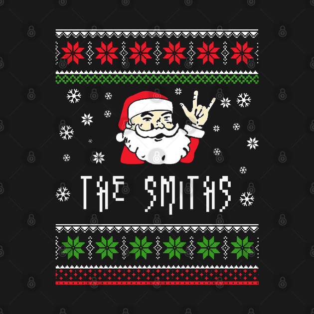 the smiths santa metal by mantaplaaa