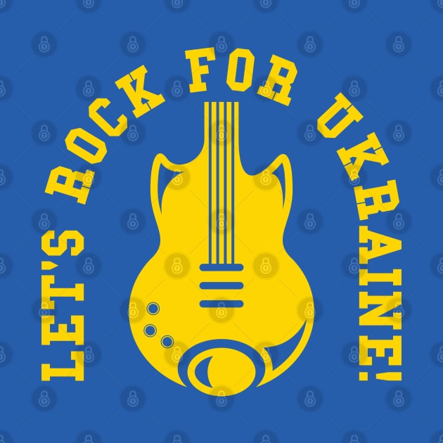 Let's Rock For Ukraine by dkdesigns27