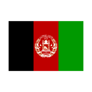 Flag of Afghanistan T-Shirt