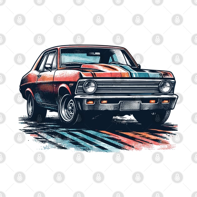 Chevrolet Nova by Vehicles-Art