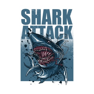 Shark Attack T-Shirt