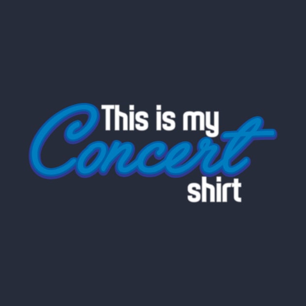 This Is My Concert Shirt Rock Rap Hip Hop Music Lovers Gift by klimentina