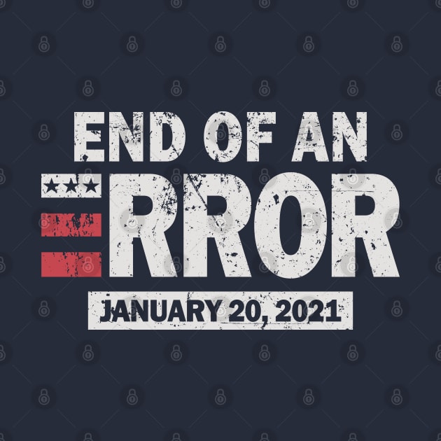 Vintage End Of An Error 2021 by Etopix