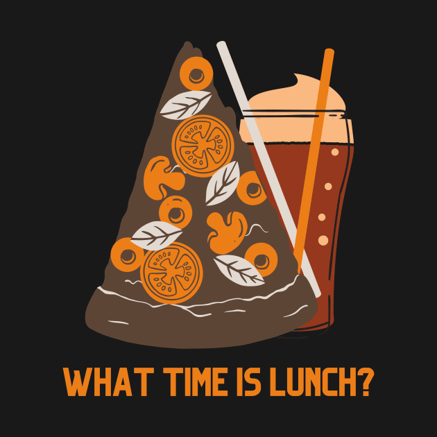 What Time Is Lunch? by nathalieaynie