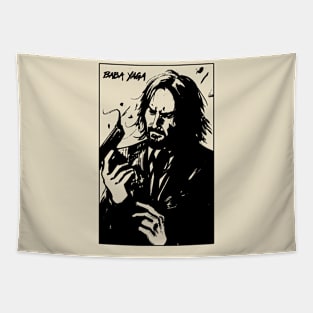 JOHN WICK Tapestry