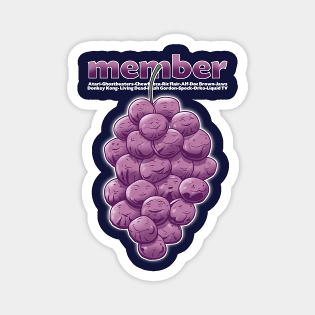 Do You Member? Magnet by SilverBaX