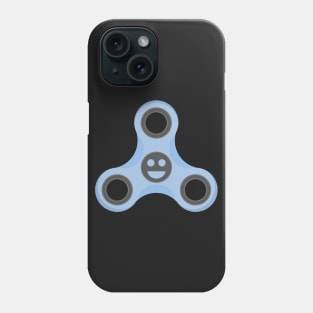 Excited Emoji Fidget Spinner Phone Case