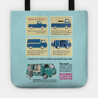 FORD ECONOLINE VAN - advert Tote