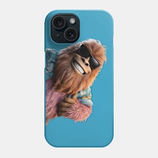 Sasquatch Surprise Phone Case