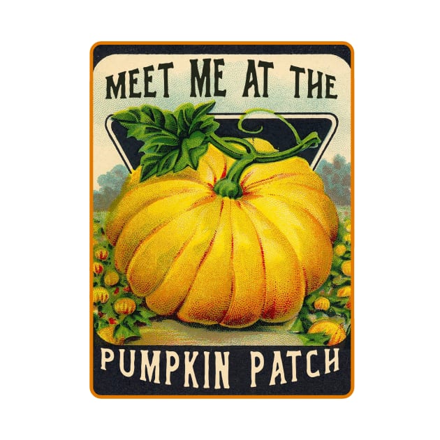 Meet Me At The Pumpkin Patch by Gestalt Imagery