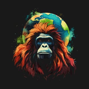 Orangutan Earth Day T-Shirt