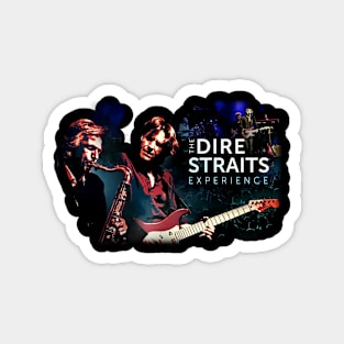 The Dire Straits Experience Magnet