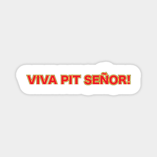 VIVA PIT SENOR - FILIPINO DESIGN CEBU Magnet