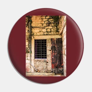 Door in Split, Croatia Pin