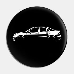 2007 saab 9-3 aero Pin